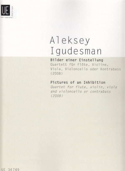 Igudesman, Bilder einer Einstellung (Universal)