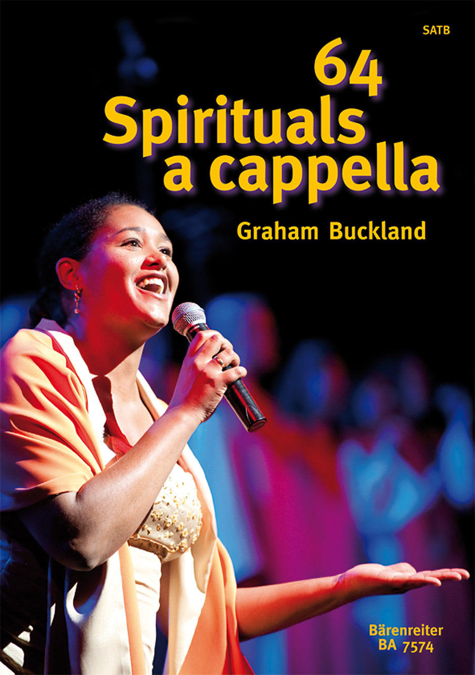 64 Spirituals a cappella (SATB) (Barenreiter)