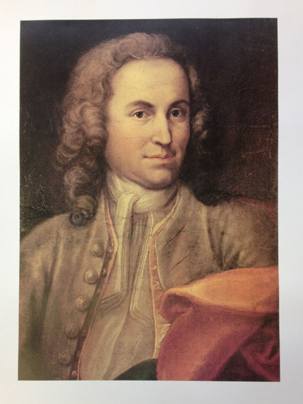 Poster: Bach (Rentsch, um 1715) (Carus)
