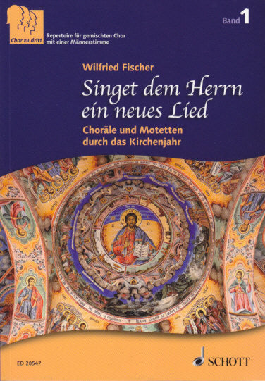 Chor zu dritt 1: Singet dem Herrn (Schott)