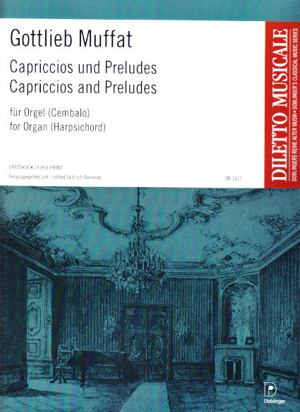 Muffat, Capriccios und Preludes (Doblinger)