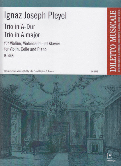 Pleyel, Trio in A-dur, B 448 (1794) (Doblinger)