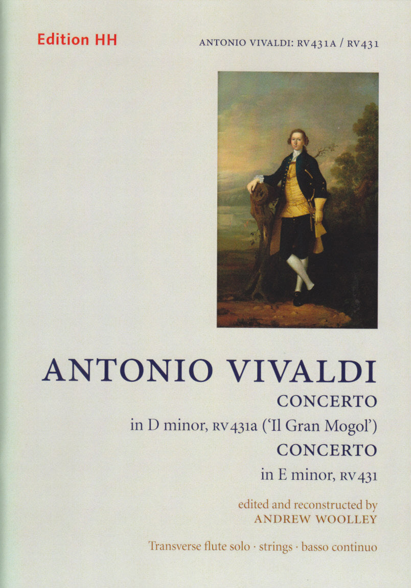 Vivaldi, Concertos RV 431a, 431 (Edition HH)