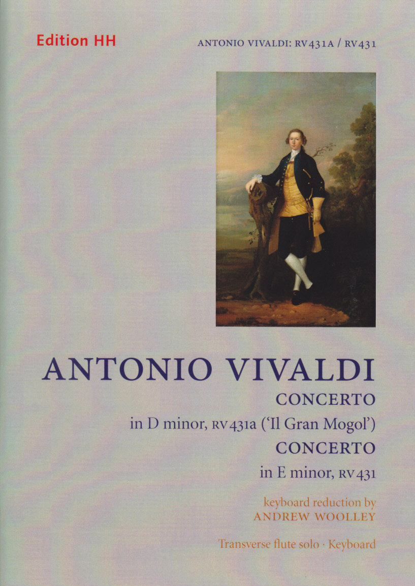 Vivaldi, Concertos RV 431a, 431 (Edition HH)