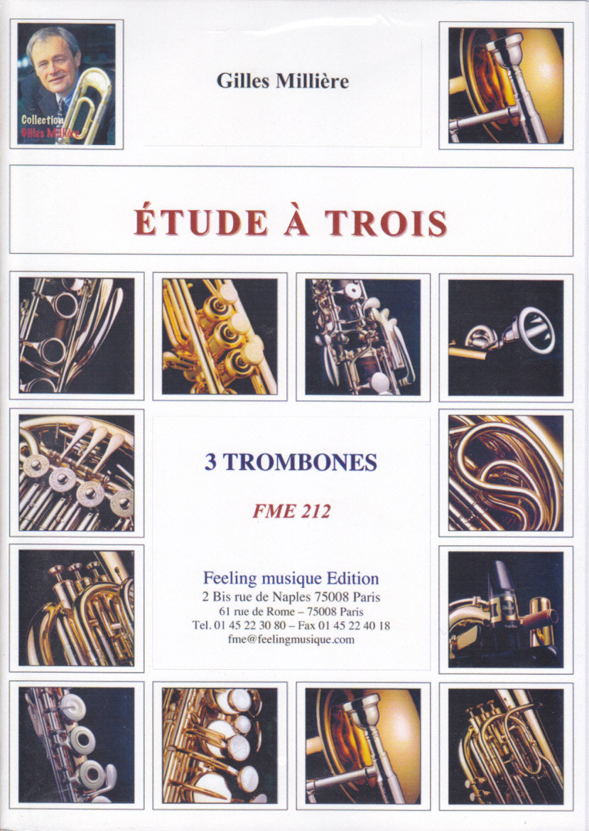 Milliere, Etude a Trois (Feeling Musique)
