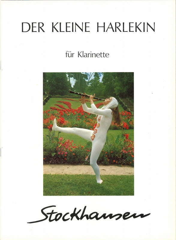Stockhausen, Kleine Harlekin (Cl Solo) (Stockhausen-Verlag)