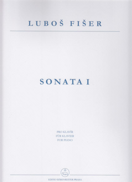 Fiser, Sonata No. 1 (1955) (Barenreiter Praha)