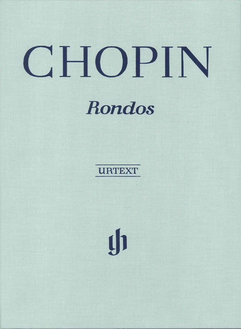 Chopin, Rondos (Cloth) (Henle)