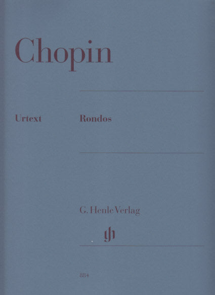 Chopin, Rondos op. 1, 5, 16, 73a (Henle)