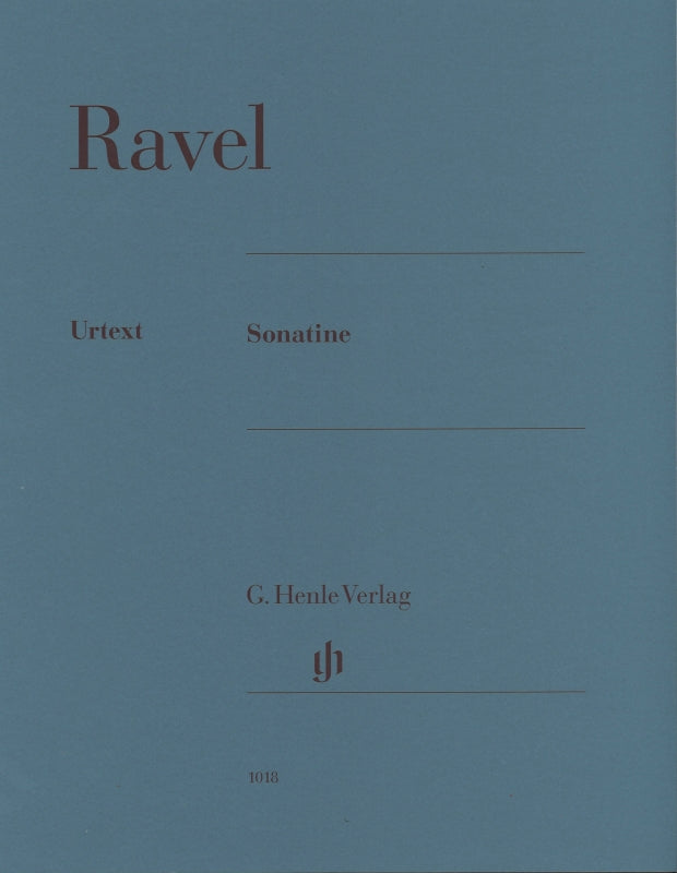 Ravel, Sonatine (Henle)