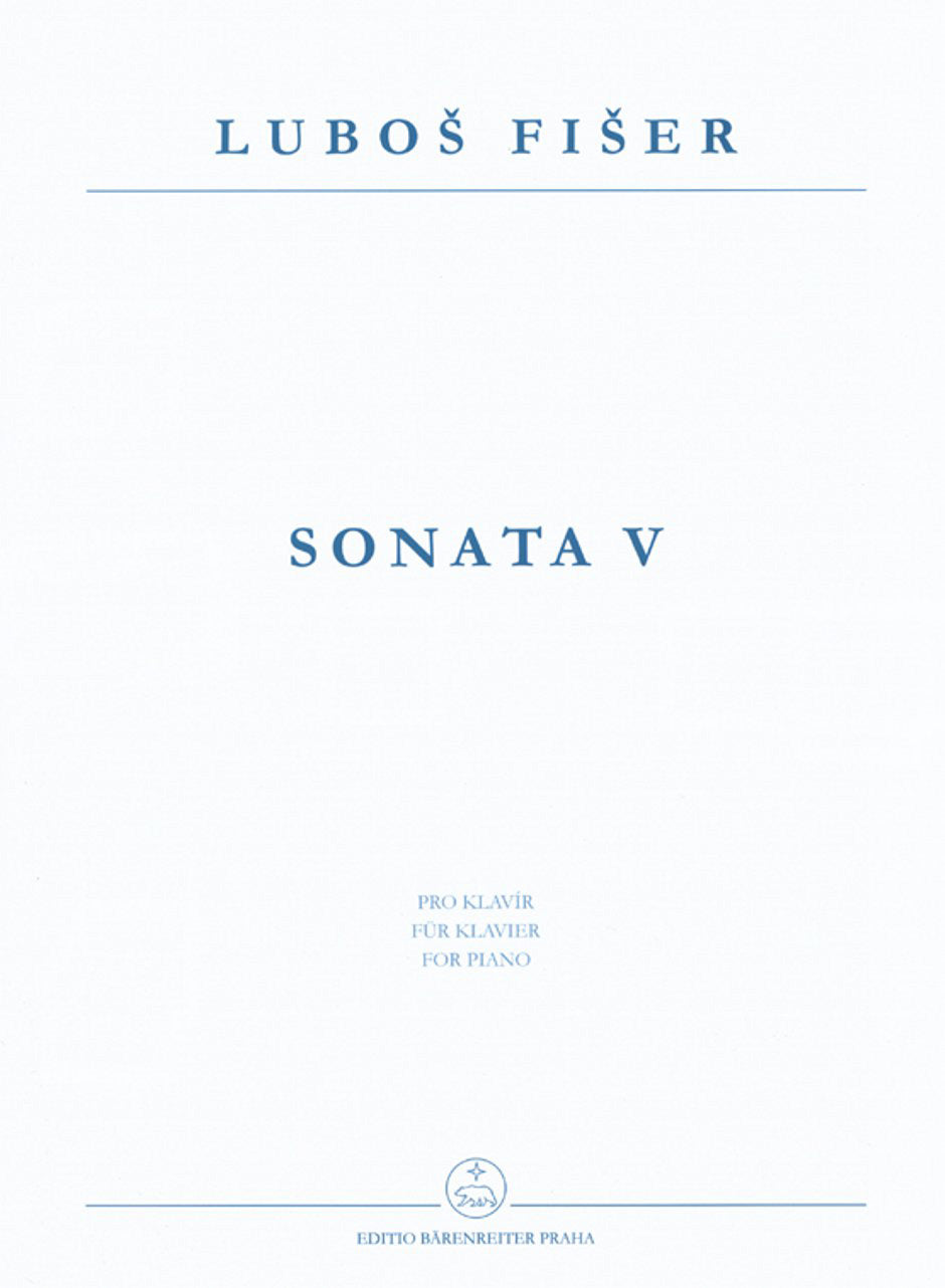 Fiser, Sonata No. 5 (Barenreiter Praha)