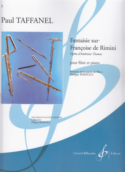Taffanel, Fantaisie Francoise de Rimini (Billaudot)