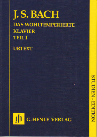 Bach, BWV 845-869 Wohltemper. Klav. 1 (Henle)