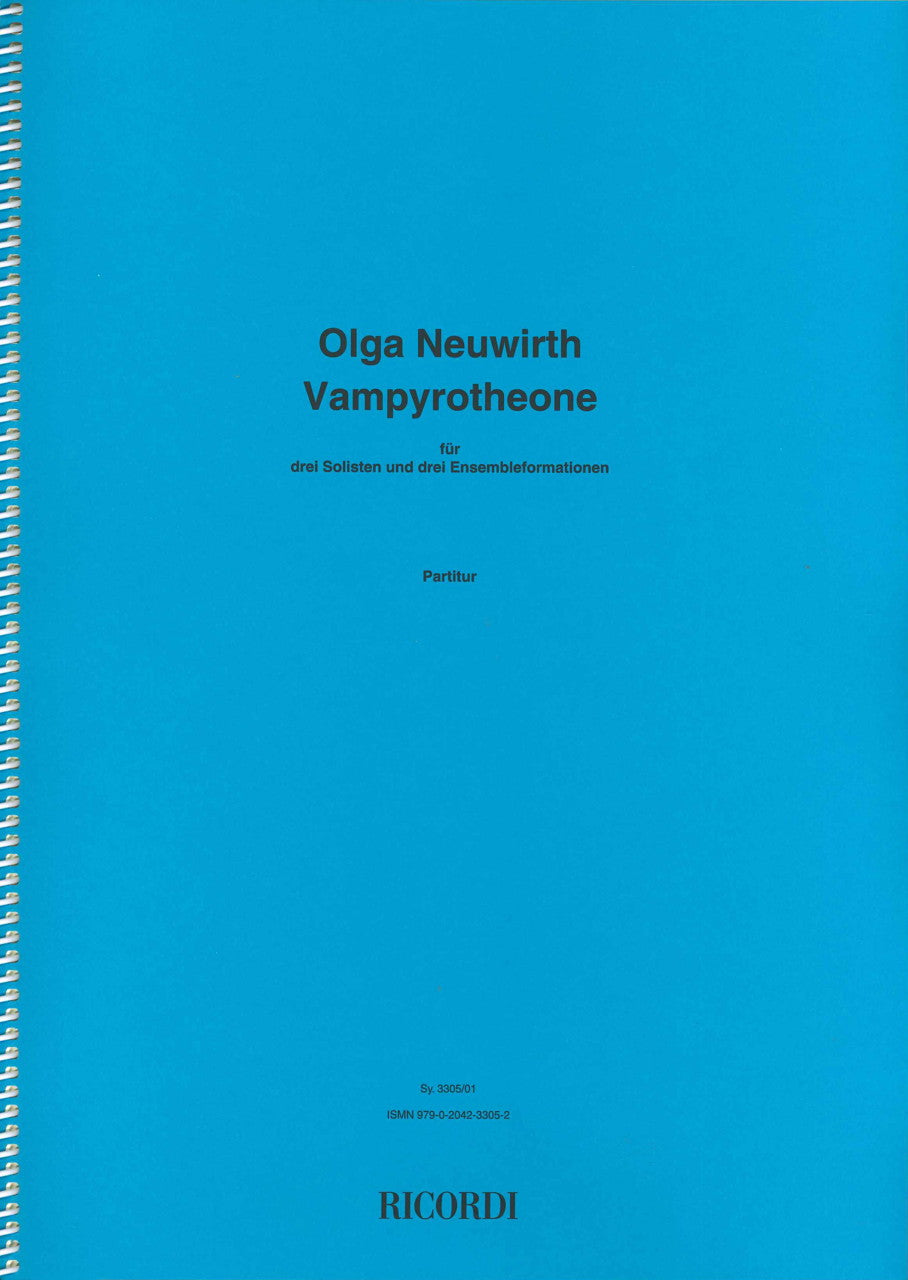 Neuwirth, Vampyrotheone (Ricordi)