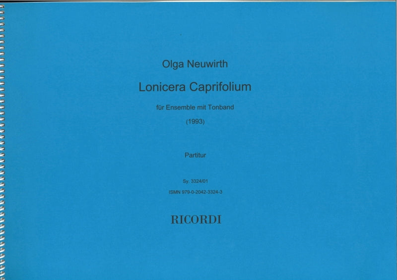 Neuwirth, Lonicera Caprifolium (Ricordi)