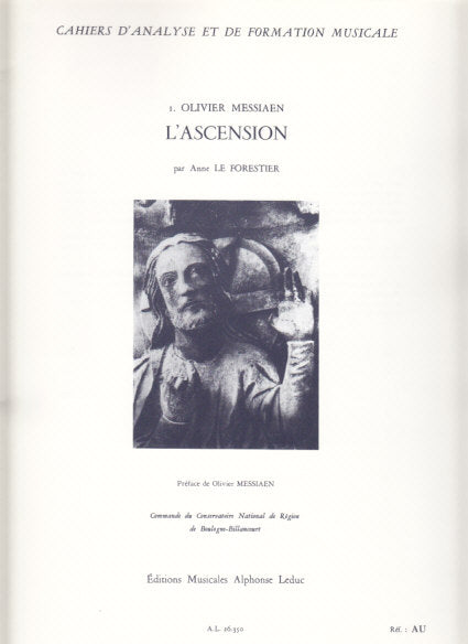 Cahiers d'analyse & formation 1 Messiaen (Leduc)