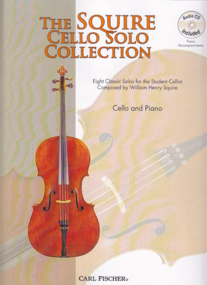 Squire, Cello Solo Collection (+CD) (Carl Fischer)