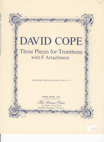 Cope, 3 Pieces (Brass Press/Bim)