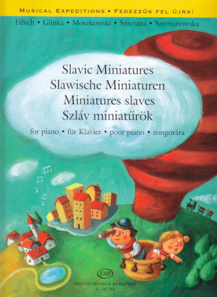 Slavic Miniatures (Editio Musica Budapest)