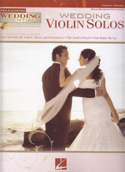 Wedding Violin Solos (Hal Leonard)