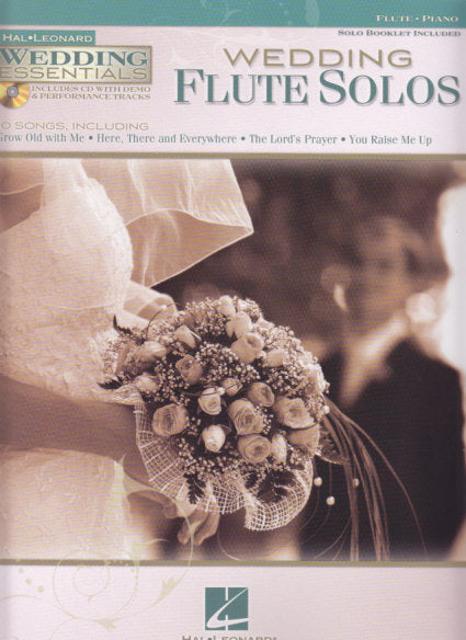 Wedding Flute Solos (Hal Leonard)