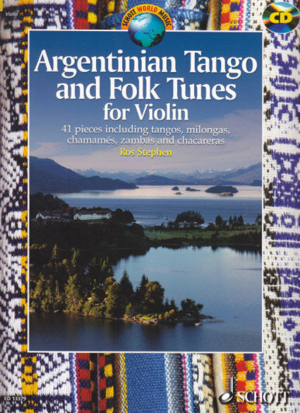 Argentinian Tango and Folk Tunes (+CD) (Schott)