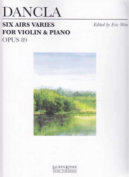 Dancla, Airs varies op. 89 (Wen) (Lauren Keiser)