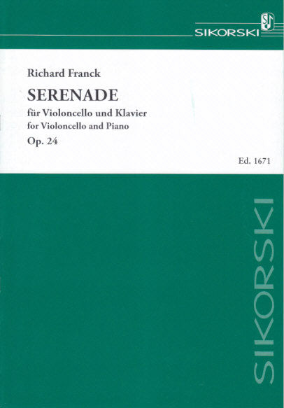 Franck,R., Serenade op. 24 (Sikorski)