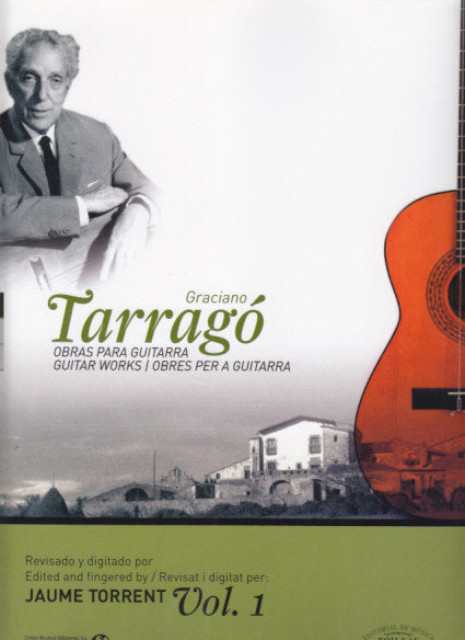 Tarrago, Obras para guitarra 1 (UME/Boileau)
