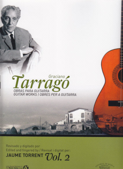 Tarrago, Obras para guitarra 2 (UME/Boileau)