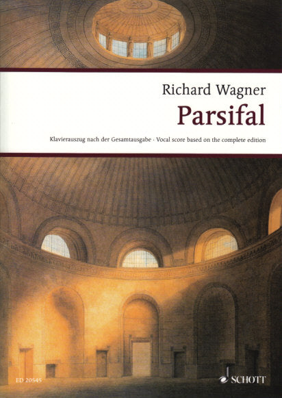Wagner, WWV 111 Parsifal (Schott)