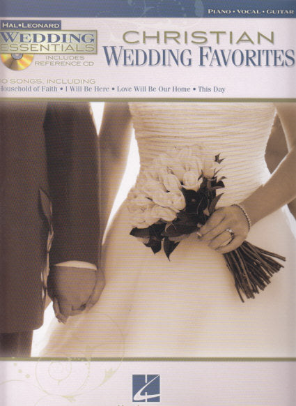 Christian Wedding Favorites (Hal Leonard)