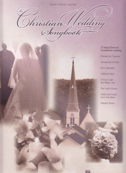 Christian Wedding Songbook (Hal Leonard)