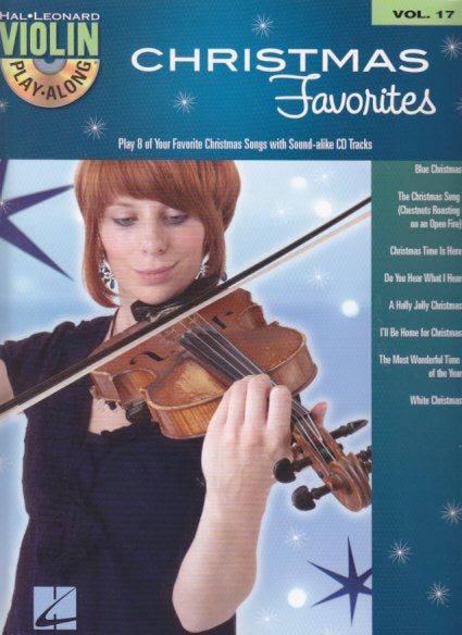 Christmas Favorites (Vn part) (Hal Leonard)