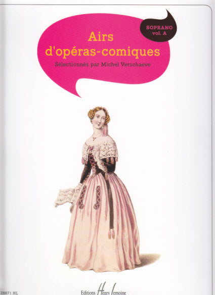 Airs d'operas-comiques Soprano vol. A (Lemoine)