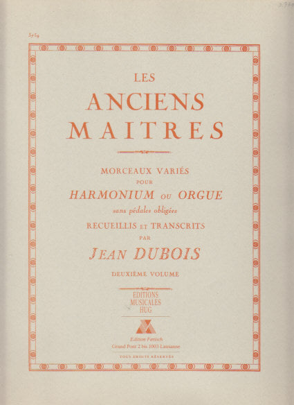 Anciens Maitres 2 (J. Dubois) (Foetisch)