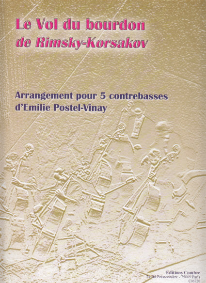 Rimsky-Korsakov, Vol du bourdon (5CB) (Combre)