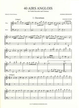 Bingham, 40 Airs anglois (ARec,Bc) (Ut Orpheus)