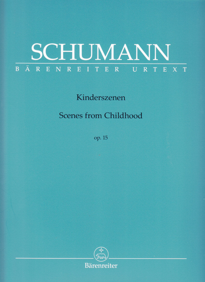 Schumann, op. 15 Kinderszenen (Stuwe) (Barenreiter)