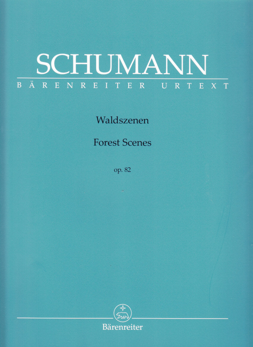 Schumann, op. 82 Waldszenen (Stuwe) (Barenreiter)