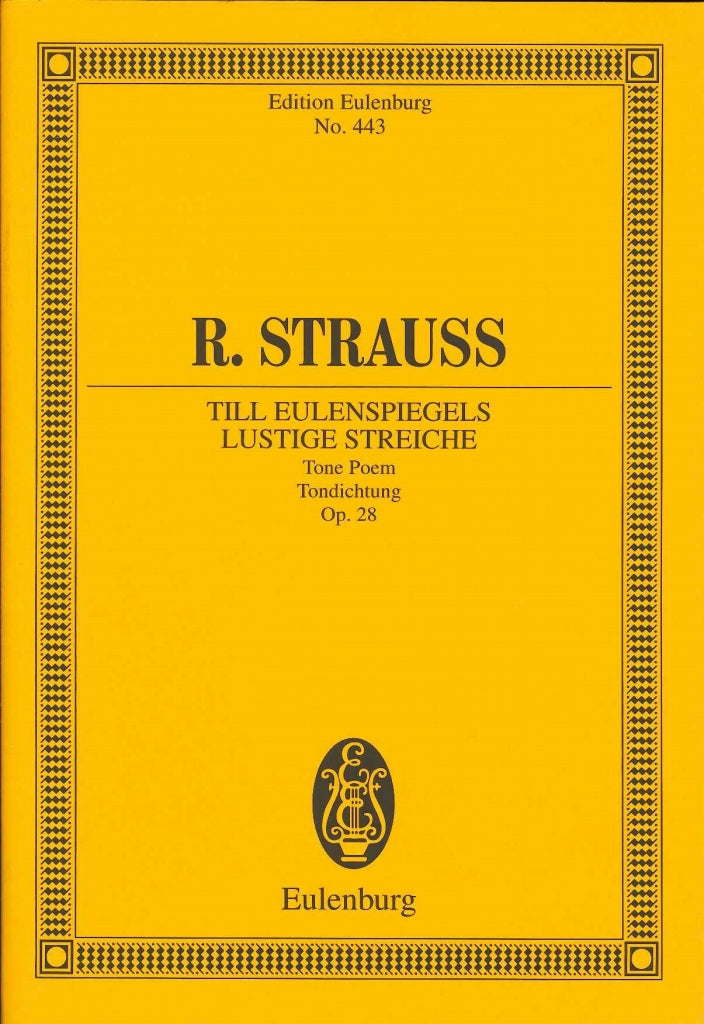 Strauss,R., op. 28 Till Eulenspiegel (Eulenburg)