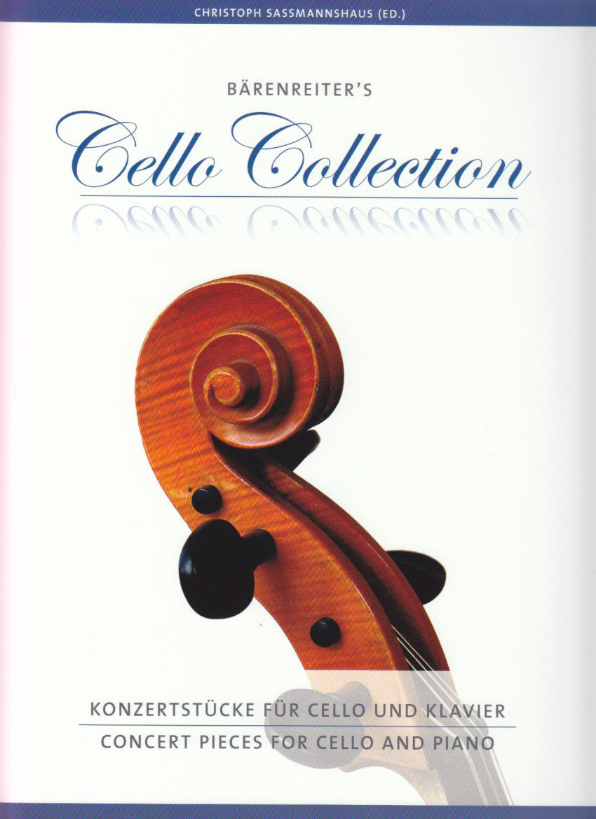 Barenreiter's Cello Collection (Barenreiter)