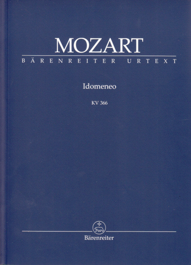 Mozart, Idomeneo KV 366 [I] (Barenreiter)