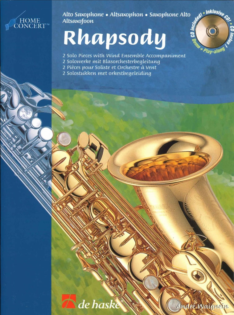 Waignein, Rhapsody: Little Rhapsody etc. (De Haske)