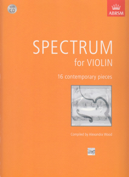 Spectrum for Violin (+CD) (Associated Board (ABRSM))