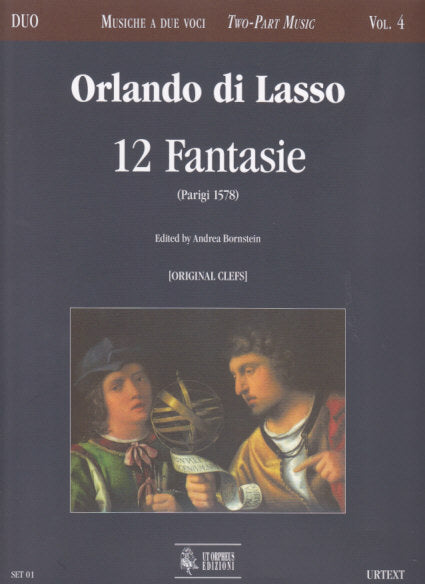 48 Italian Folk Tunes (Ut Orpheus)