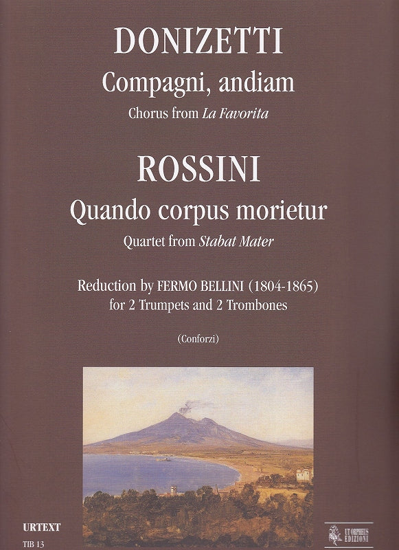 Donizetti, Compagni, andiam etc. (Ut Orpheus)