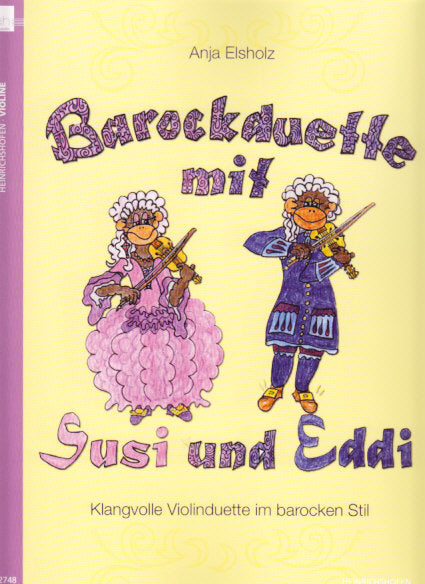 Elsholz, Barockduette mit Susi und Eddi (Heinrichshofen)