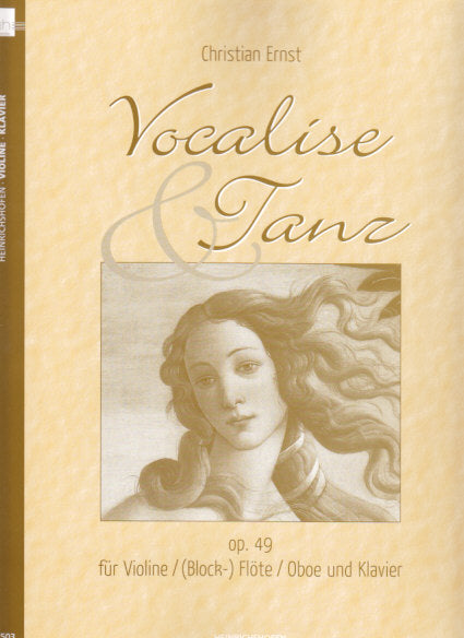 Ernst,C., Vocalise & Tanz (Rec/Vn/Ob,Pf) (Heinrichshofen)