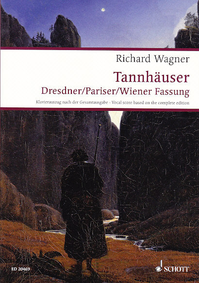 Wagner, WWV 70 Tannhauser (Schott)